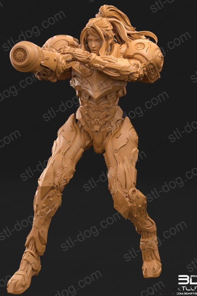 赏金猎人 (Bounty Hunter) 3D打印图纸